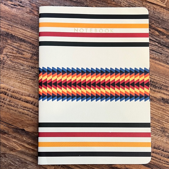 Pendleton Geometric Patterned Notebooks - Multicolor - Picture 2 of 9